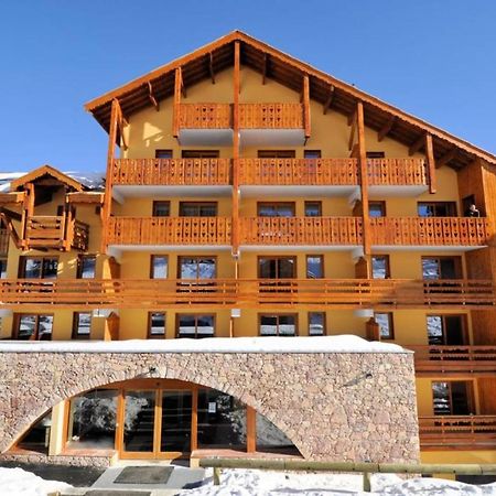 Risoulski Antares - Piscine Et Sauna Exterior foto