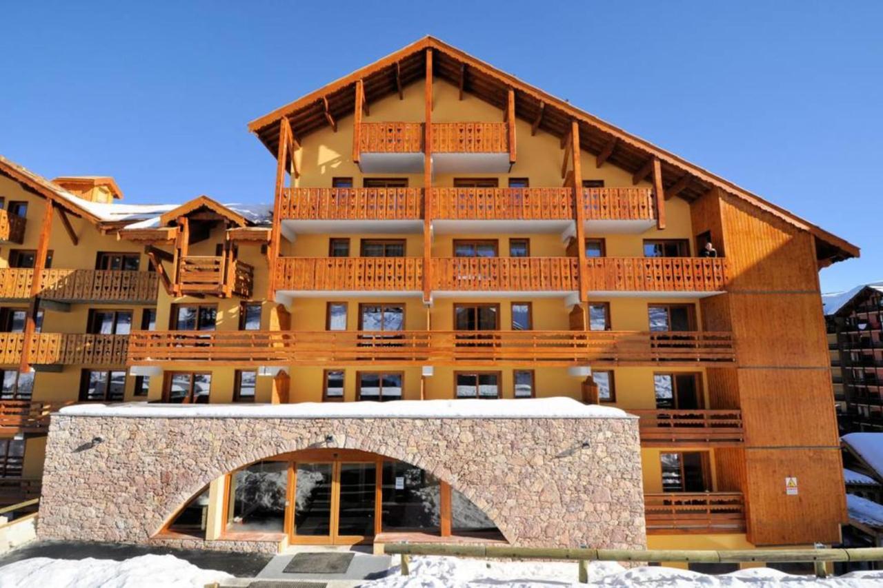 Risoulski Antares - Piscine Et Sauna Exterior foto