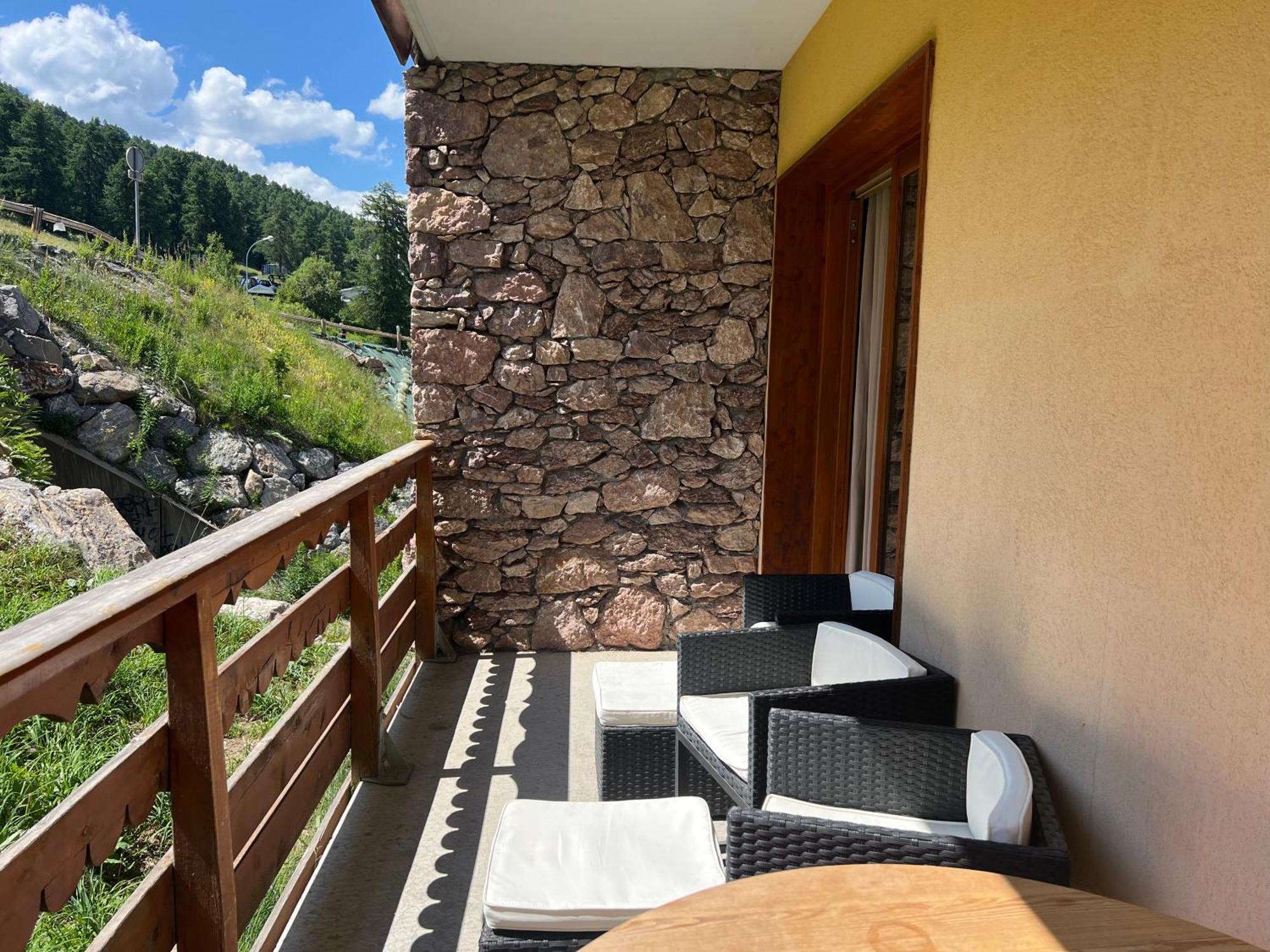 Risoulski Antares - Piscine Et Sauna Exterior foto